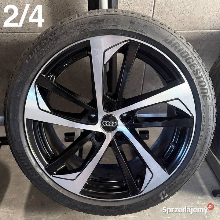 19 Audi A4 A5 A6 felgi koła alusy komplet z Lubasz