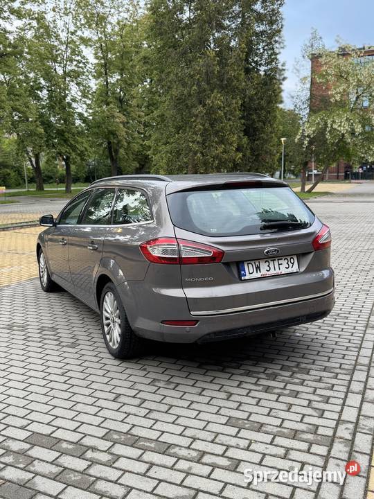 Ford Mondeo Mk4 2013 z silnikiem 20 TDCi o mocy uszkodzony Wrocław