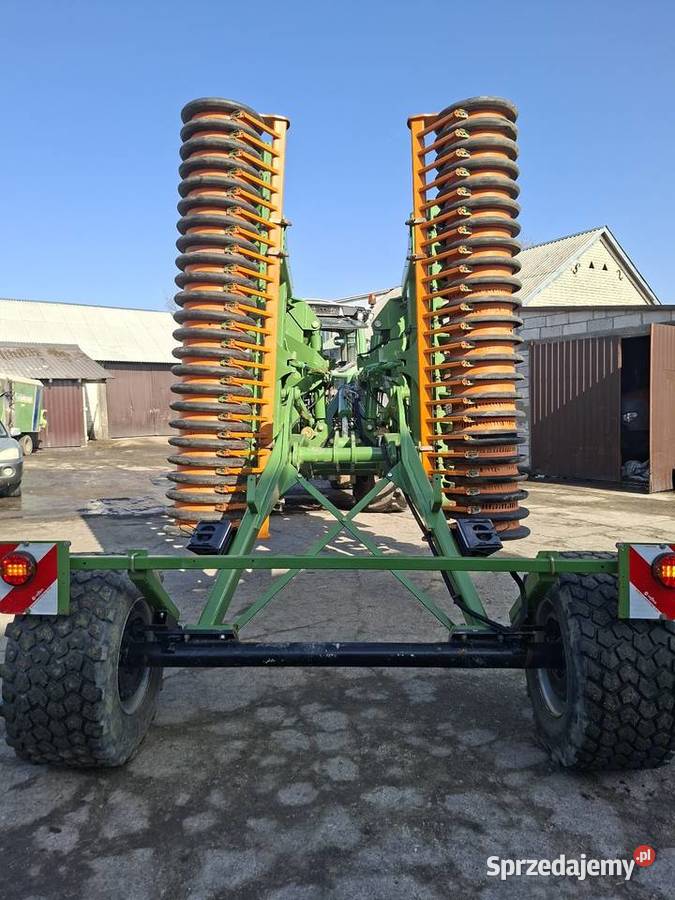 Brona talerzowa AMAZONE Catros 6m nieuszkodzony Faszcze