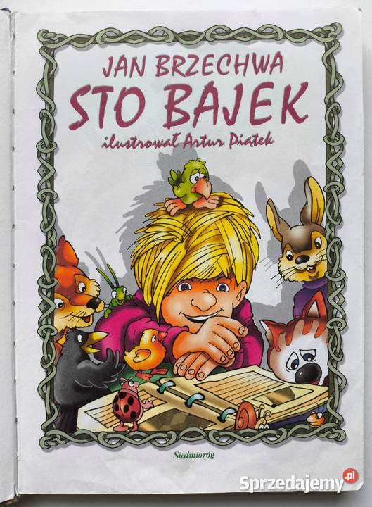 Sto bajek Jan Brzechwa książka dzieci bajki twarda Radom