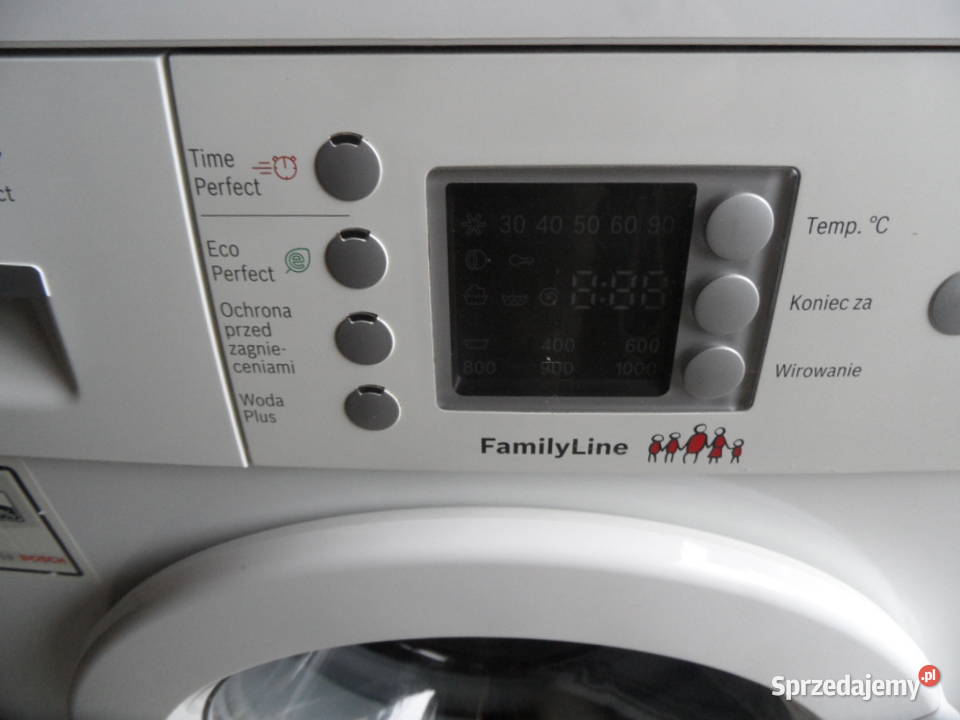 pralka bosch 7 gwarancja rozruchowa wolnostojące Pralki i suszarki