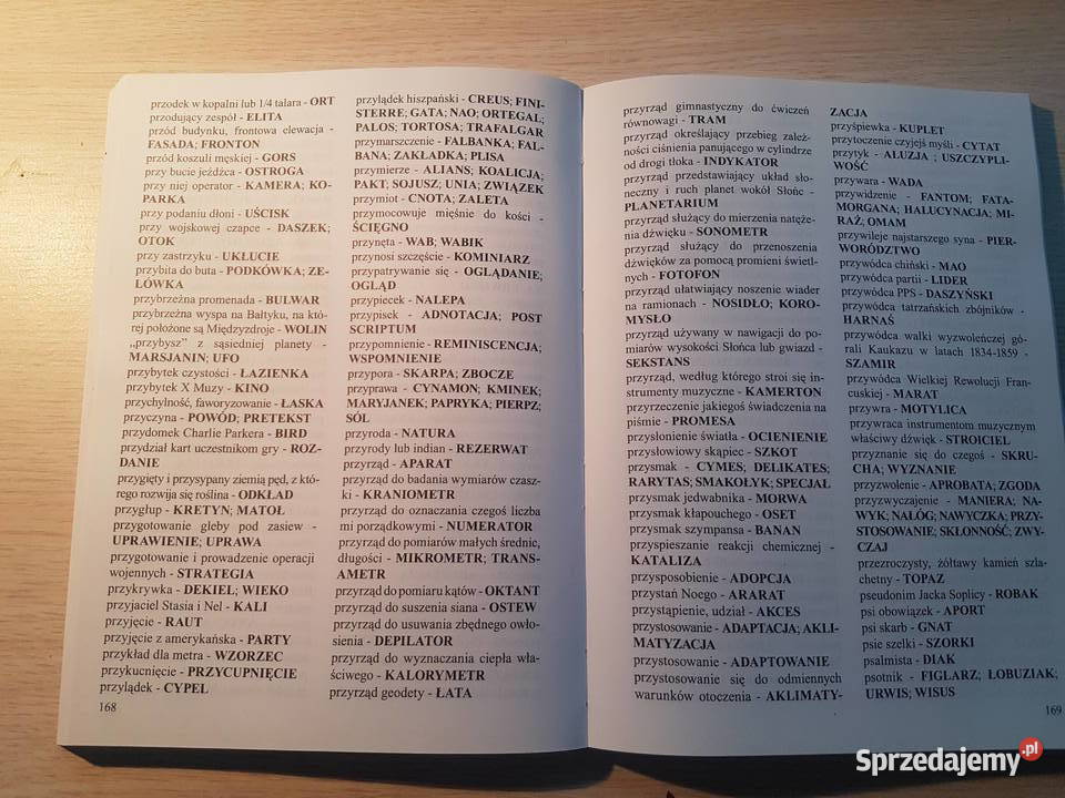 Wademekum krzyżówkowiczaTom 2 stan 800 080 zachodniopomorskie Koszalin