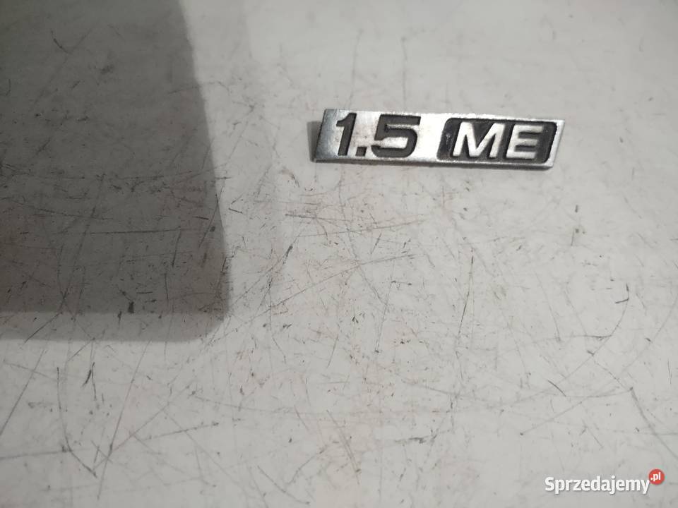 FIAT 125 P FSO POLONEZ NAPIS ZNACZEK METAL Lublin