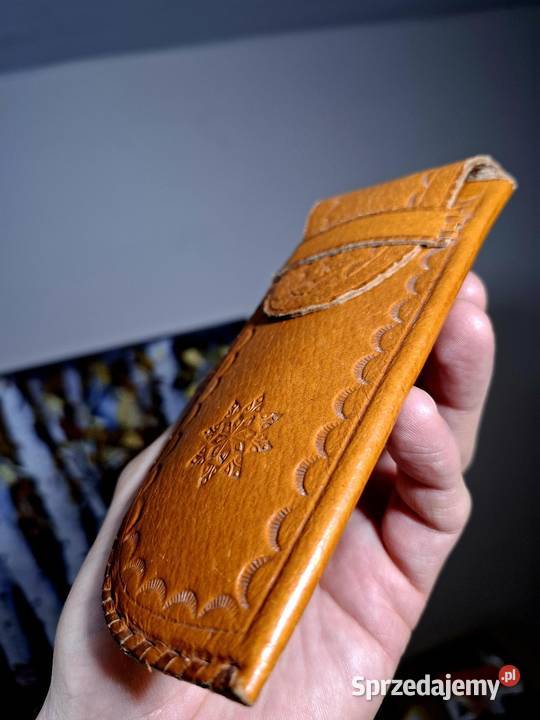 Etno folk etui rękodzieło góralskie Kraków