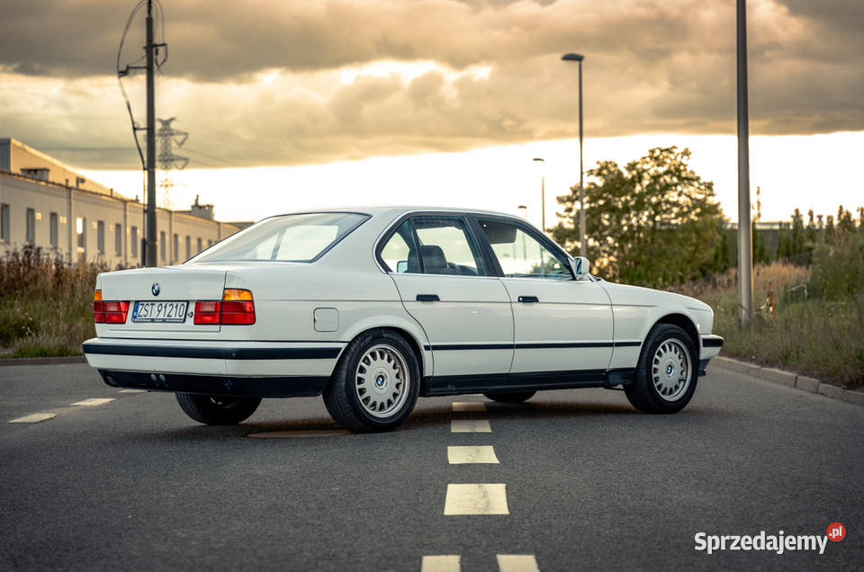 Bmw e34 520i Seria 5 zachodniopomorskie Szczecin