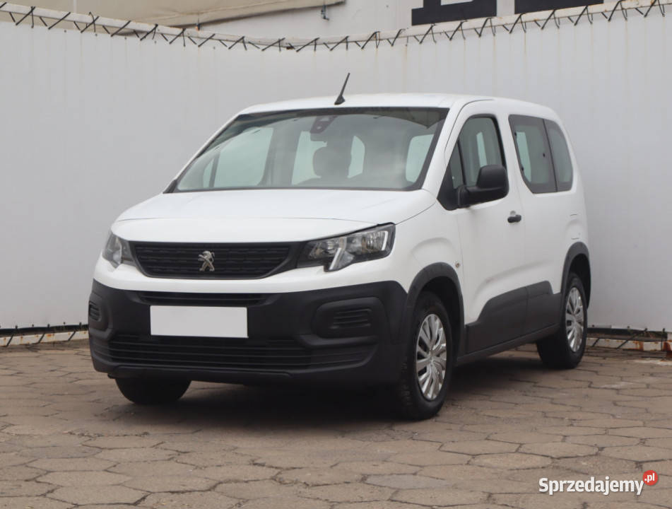 Peugeot Rifter 15 BlueHDi klimatyzacja Łódź