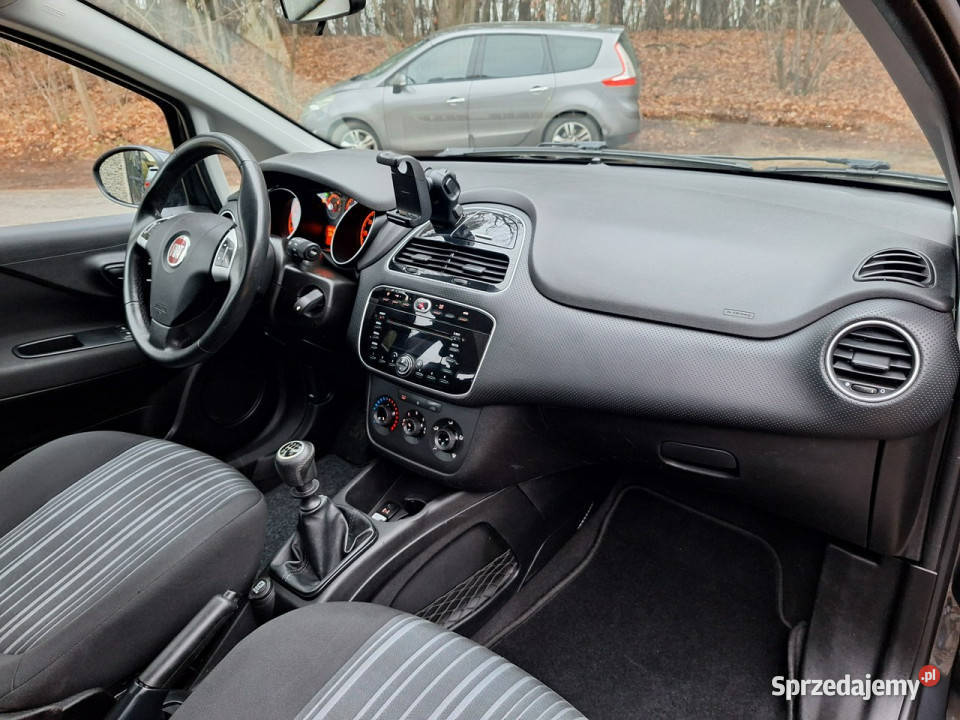 Fiat Punto Evo My Life BlueMe wspomaganie kierownicy Siewierz