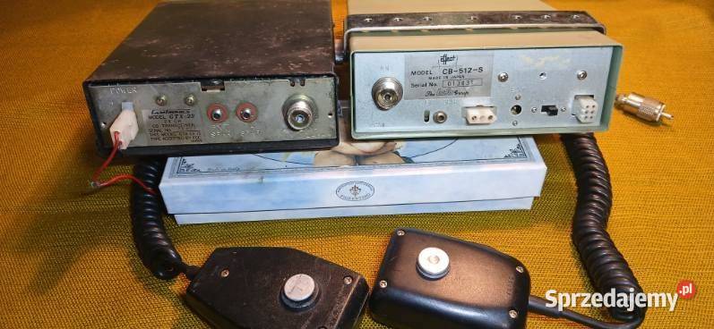 CB Radio Effect i Gemtronics Made in Japan Mława
