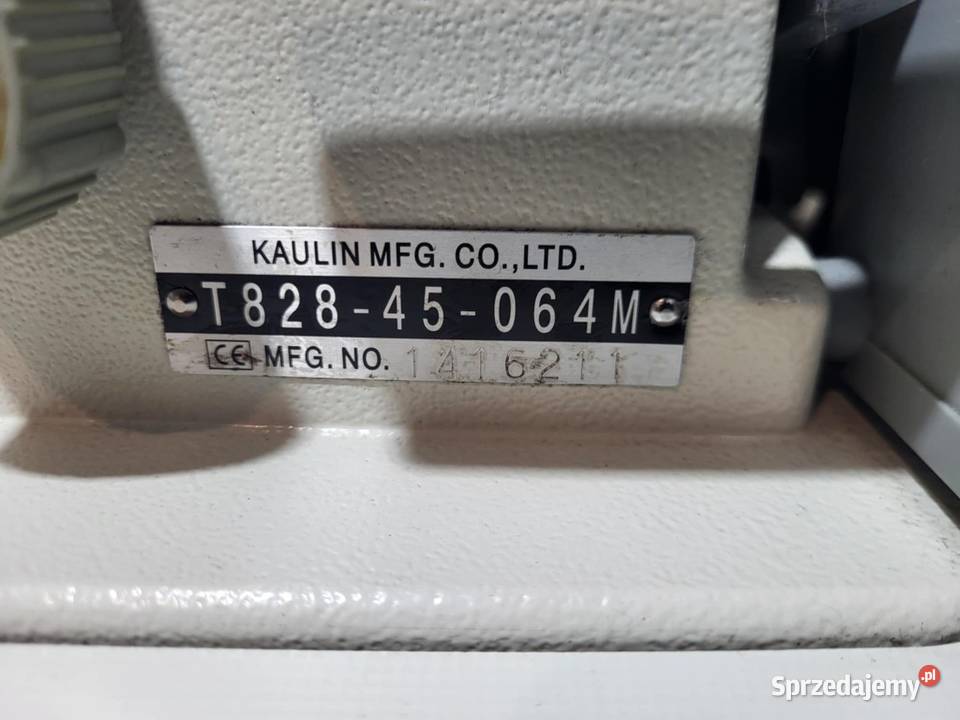 DWUIGŁÓWKA SIRUBA T82845064M JUKI JACK Bydgoszcz