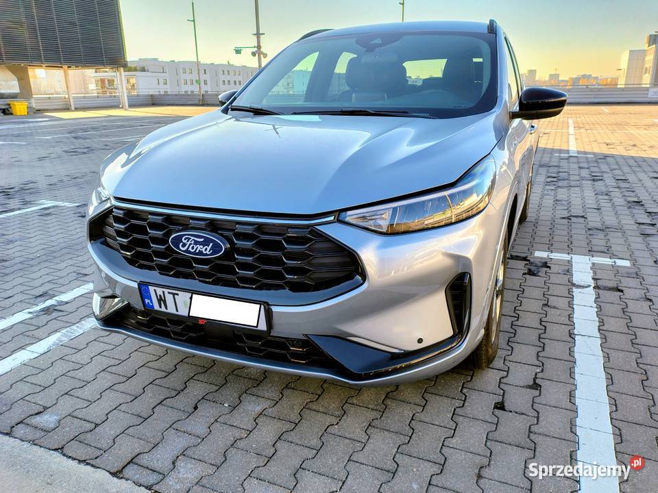 Ford Kuga Escape 25 FHEV AWD STLine Warszawa