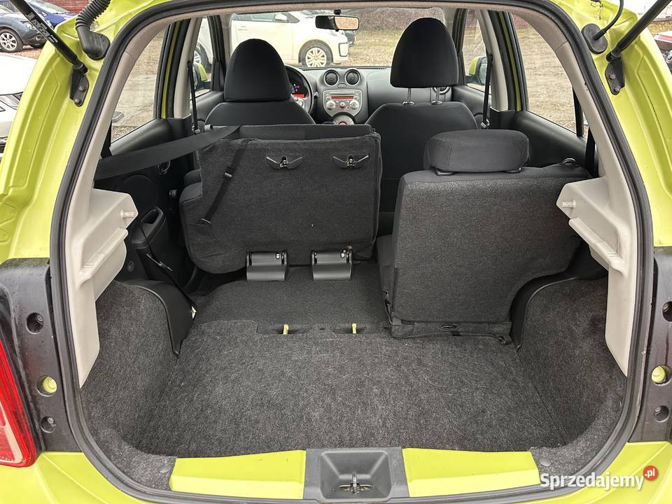 Nissan Micra 12 benzyna 80Bogata wersjaSalon możliwa zamiana Micra Warszawa sprzedam