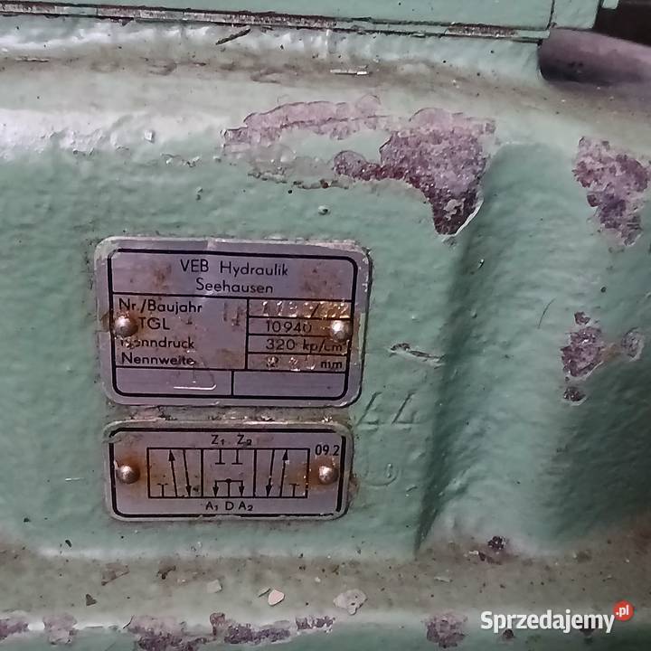 Elektrozawór zawór hydraulika Veb Hydraulik TYP Skierniewice