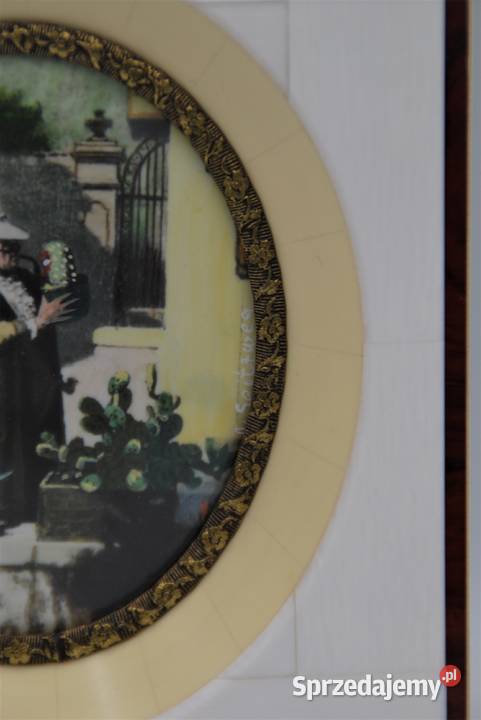 Miniatura na kości Miłośnik kaktusów Poznań