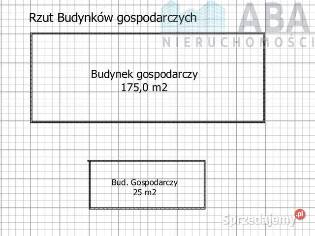 Na sprzedaż dom siedlisko zbiorniku wodnym Gmina Osiek Mały