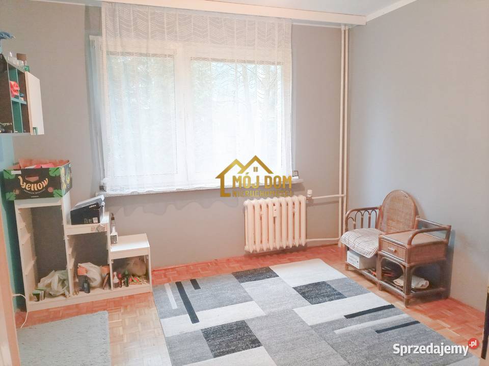 Słoneczne 3pokojowe mieszkanie na parterze sprzedam