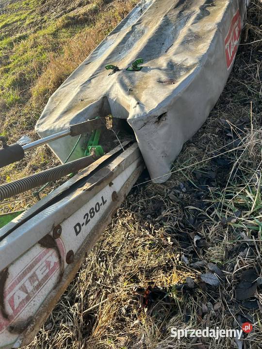 Kosiarka dyskowa Talex