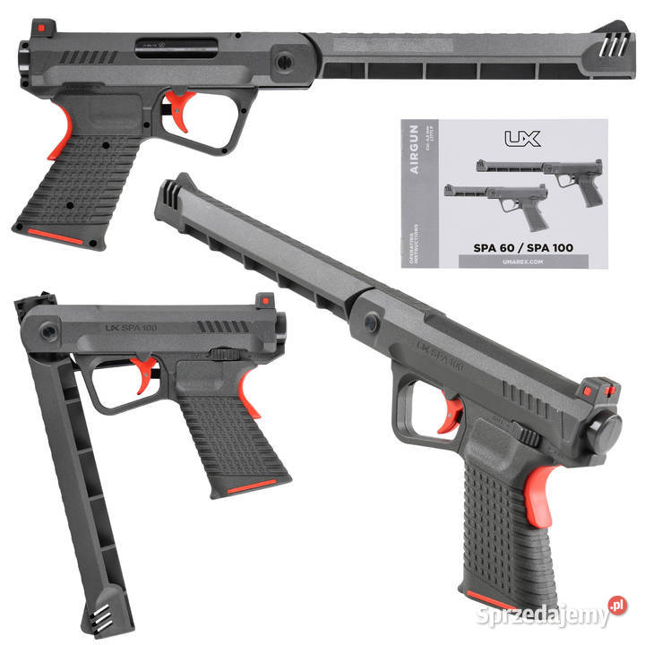 Pistolet wiatrówka Umarex SPA 100 45 mm Warszawa