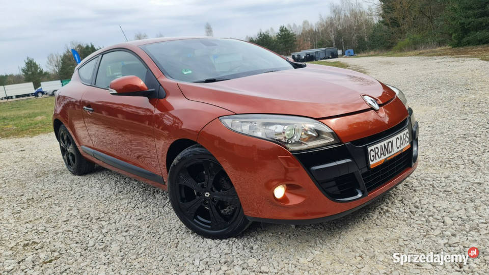 Renault Megane 16 110 Coupe Dynamique KeyLess Megane Chmielnik
