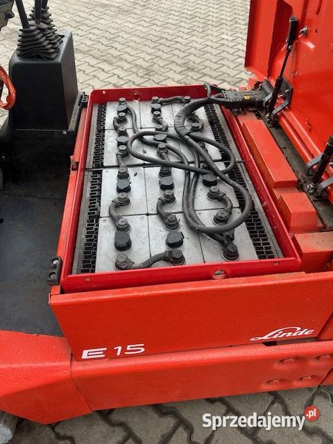 Wózek widłowy Linde E15 Andrychów