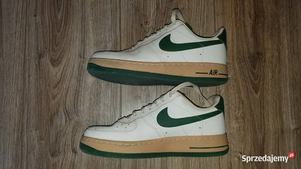 Buty NIKE AIR Force I EUR375 235 Skóra półbuty Białystok