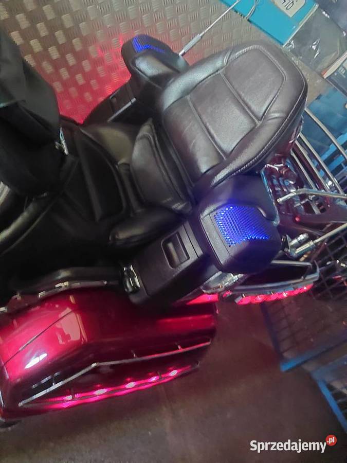 Honda Goldwing GL1500 SE Szwajcar Lublin
