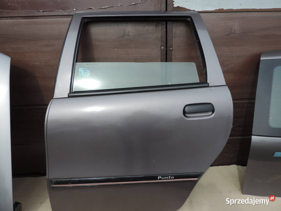 DRZWI LEWY TYŁ FIAT PUNTO I 5D KOLOR 662A Nowy Sącz