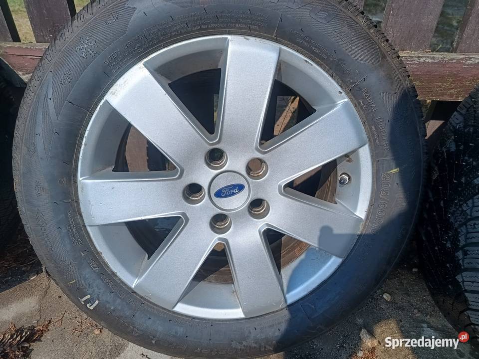 Sprzedam koła 20560 R16 Ford 5x108 zimowe Lubartów sprzedam