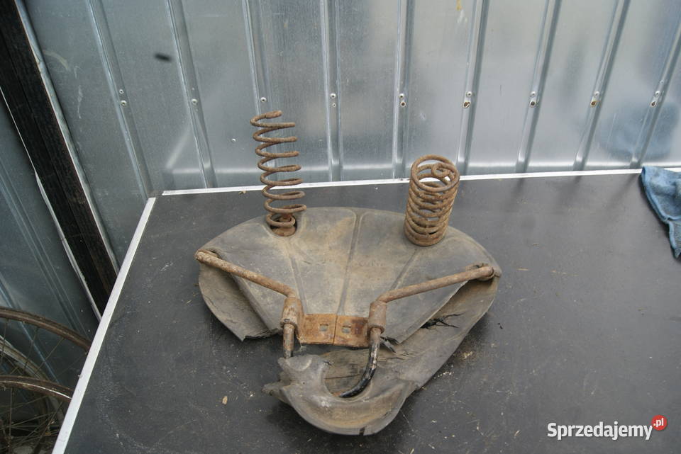 ZUNDAPP DB 200 DL 200 DBK 200 SIEDZENIE KANAPA Rybnik sprzedam