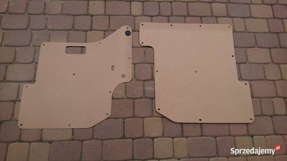 Zabudowa Tapicerka obicie Renault Master L2