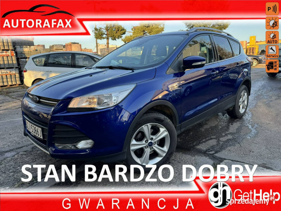 Ford Kuga Klimatronic 2stref Hak Ele szyby Ele Cieszyn sprzedam