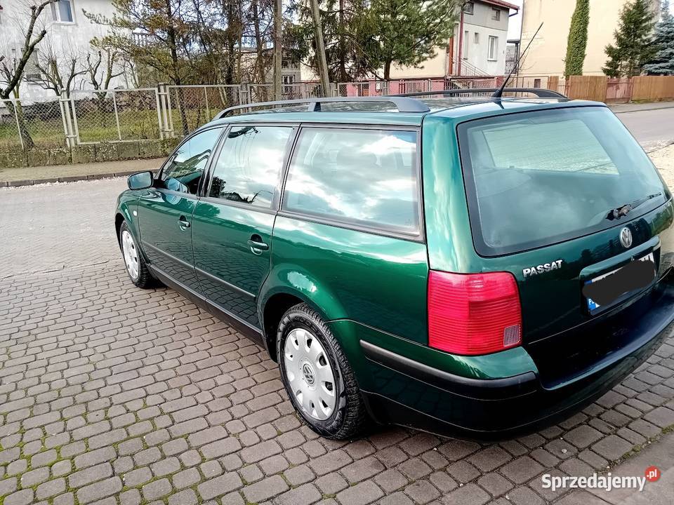 Volkswagen Passat B5 19 TDI 90 zwykła pompa Rok produkcji 2000 Passat Raciąż