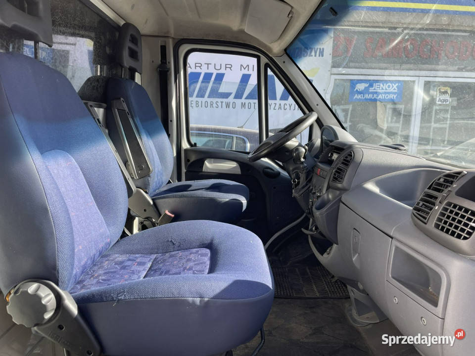 Fiat Ducato Autosklep wędlin Ryb Gastronomiczny Rok produkcji 2007