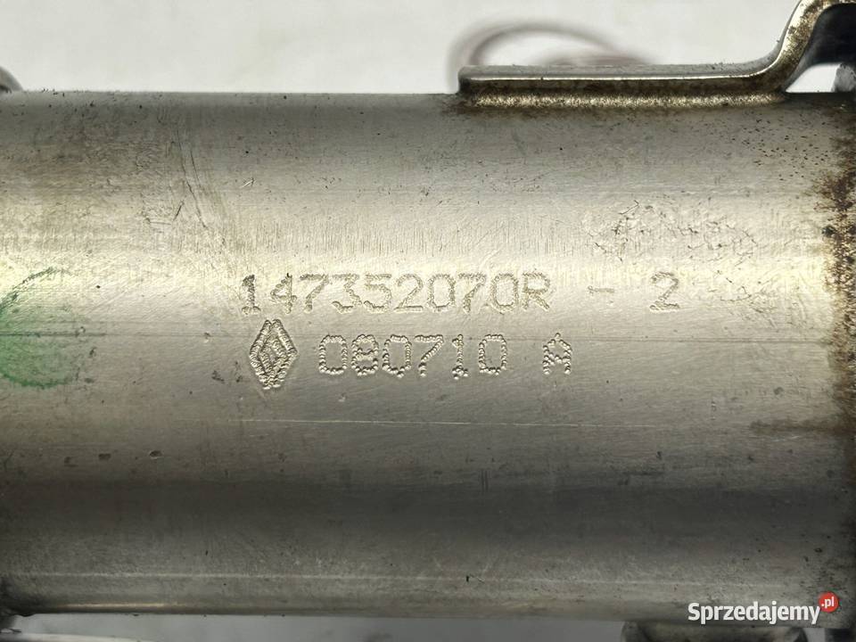 QASHQAI 15 DCI K9K282 106 159 zawór EGR