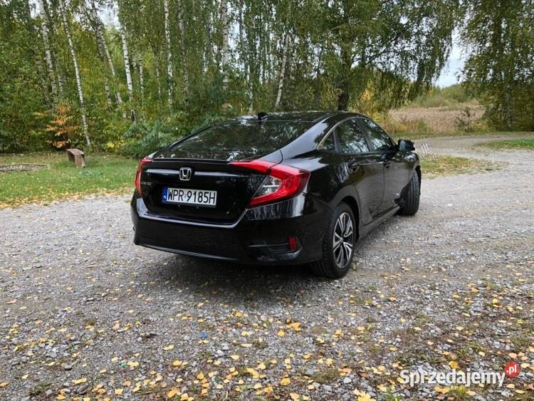 Honda Civic Stan perfekcyjny mazowieckie Siedlce
