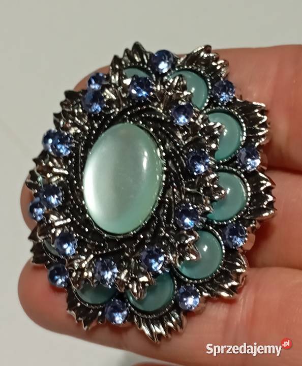 Efektowna Broszka w stylu Vintage Gdańsk