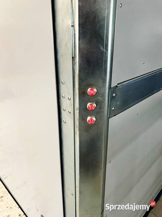 winda towarowa ze sterowaniem zewnętrznym Katowice