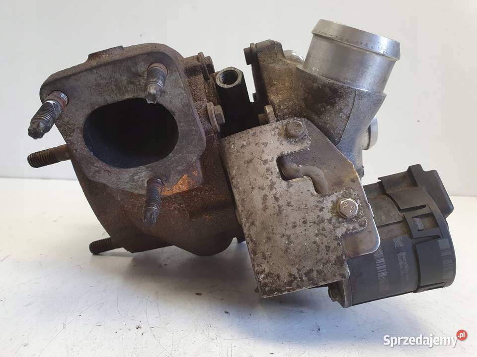 Land Rover Discovery III 27 TD V6 TURBOSPRĘŻARKA Turbosprężarki lubelskie Janów