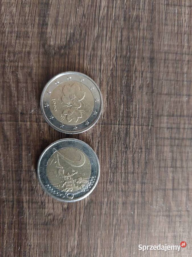 Sprzedam 2 euro dolnośląskie