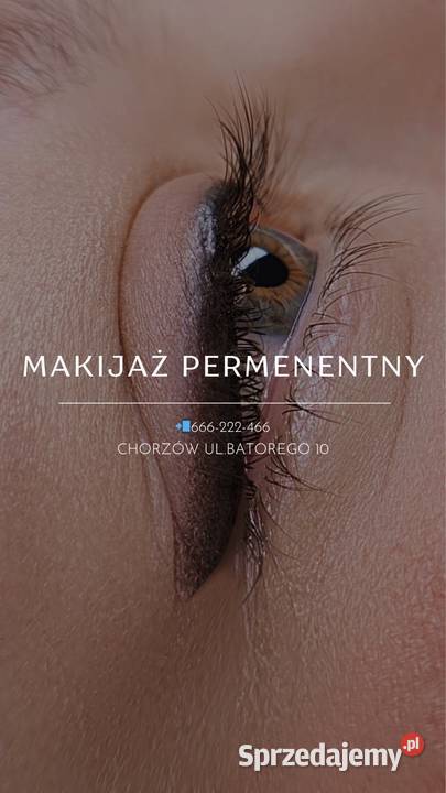 Makijaż permanentny śląskie Katowice