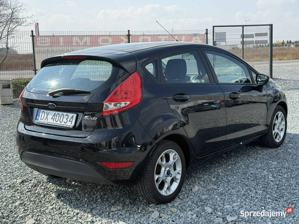 Ford Fiesta 125 82 2009r klimatyzacja grzana Wojkowice