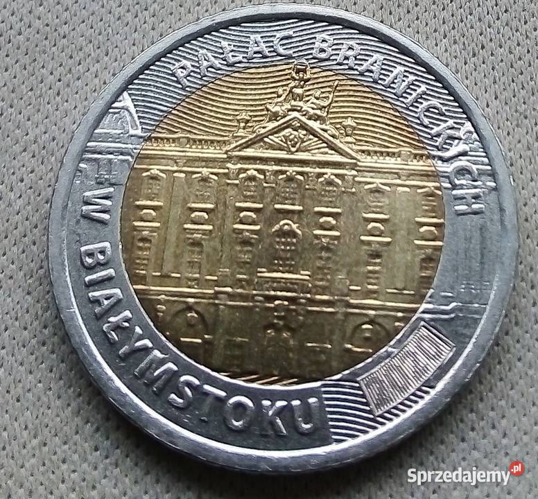 POLSKA5 ZŁOTYCH2020 rCuNiBAI PAŁAC BRANICKICH Legionowo sprzedam