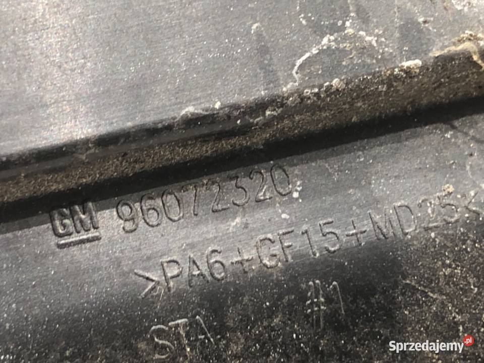 KLAMKA KLAPY TYŁ CHEVROLET CRUZE 96072320 sprzedam