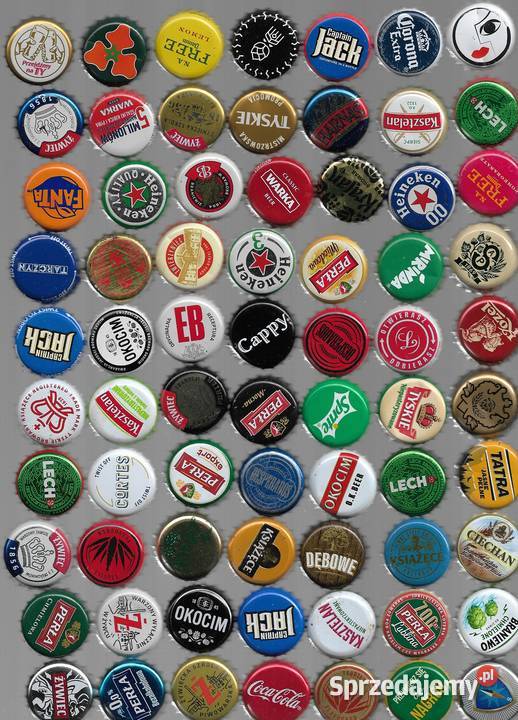 Kapsle piwne polskie SK5 sprzedam