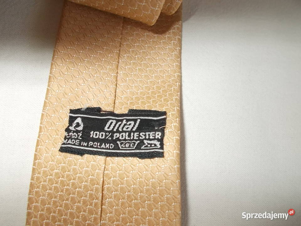 Krawaty ORTAL Łódź PRL vintage 10 wielkopolskie Poznań