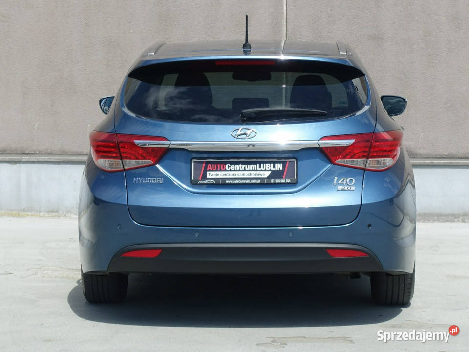 Hyundai i40 20 Ben177Grzana kierownica i światła LED Lublin sprzedam