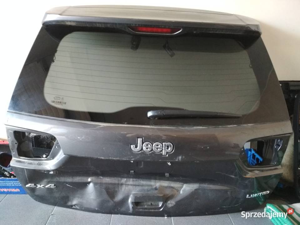 JEEP GRAND CHEROKEE WK2 2021R SZYBA KLAPY Jarocin