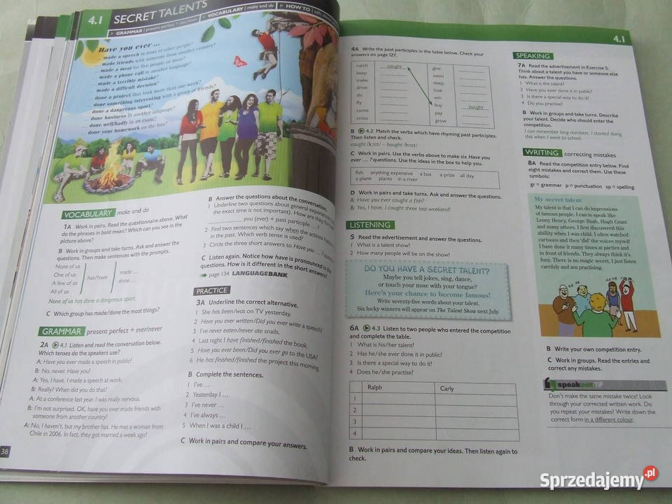 Speakout Pre intermediate SB WB DVD Clare Wilson dolnośląskie Oborniki Śląskie sprzedam