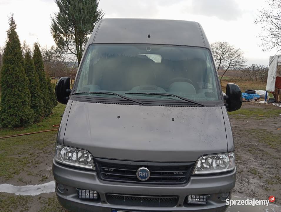 Fiat Ducato maxi 28 JTD Milicz