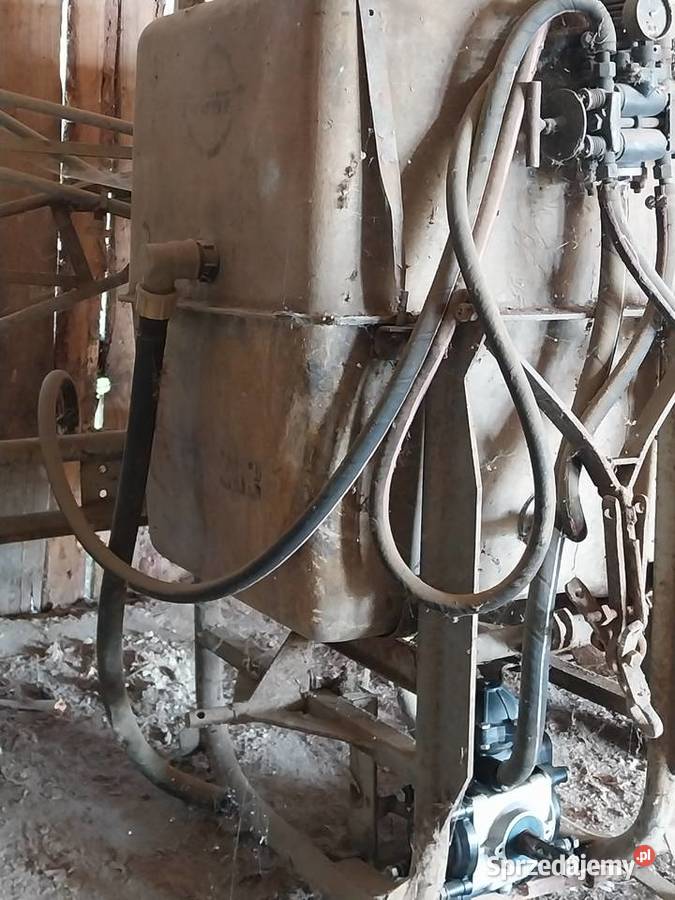 opryskiwacz pilmet Pozostałe Węgrów