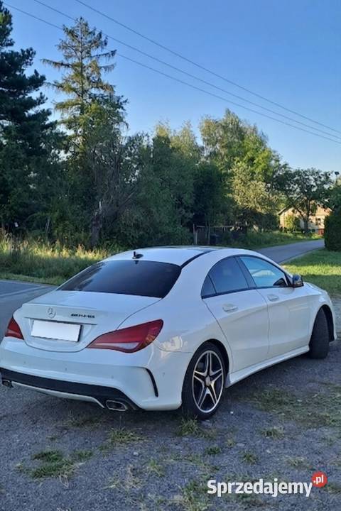 Mercedes Benz CLA 200 AMG Line 16 156 biały